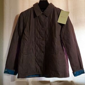 Qvc brand reverse quilt jacket L New